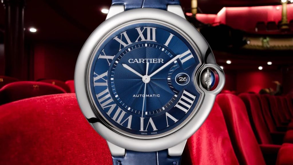 fake Cartier Ballon Bleu