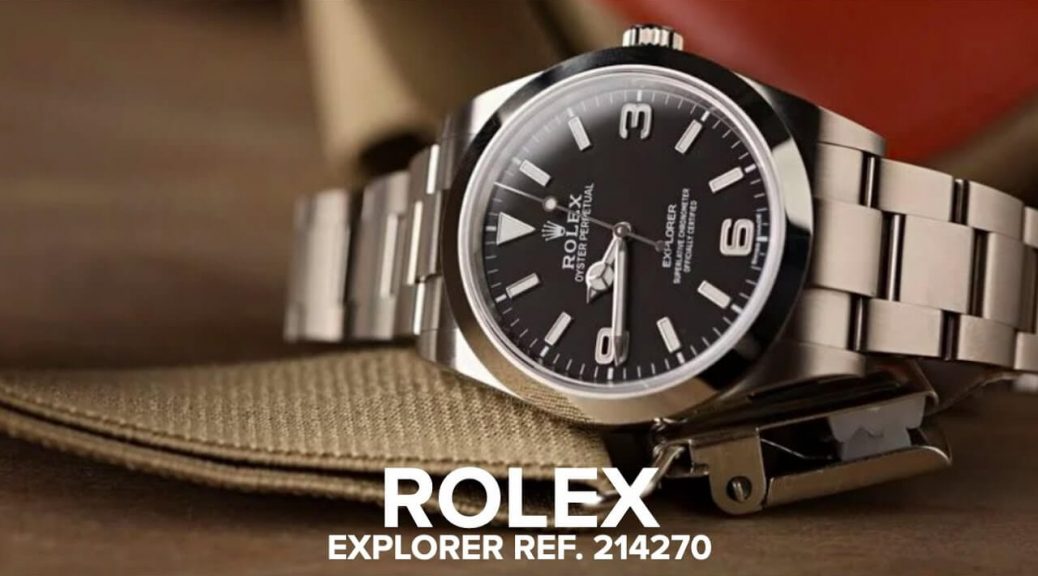 replica Rolex Explorer